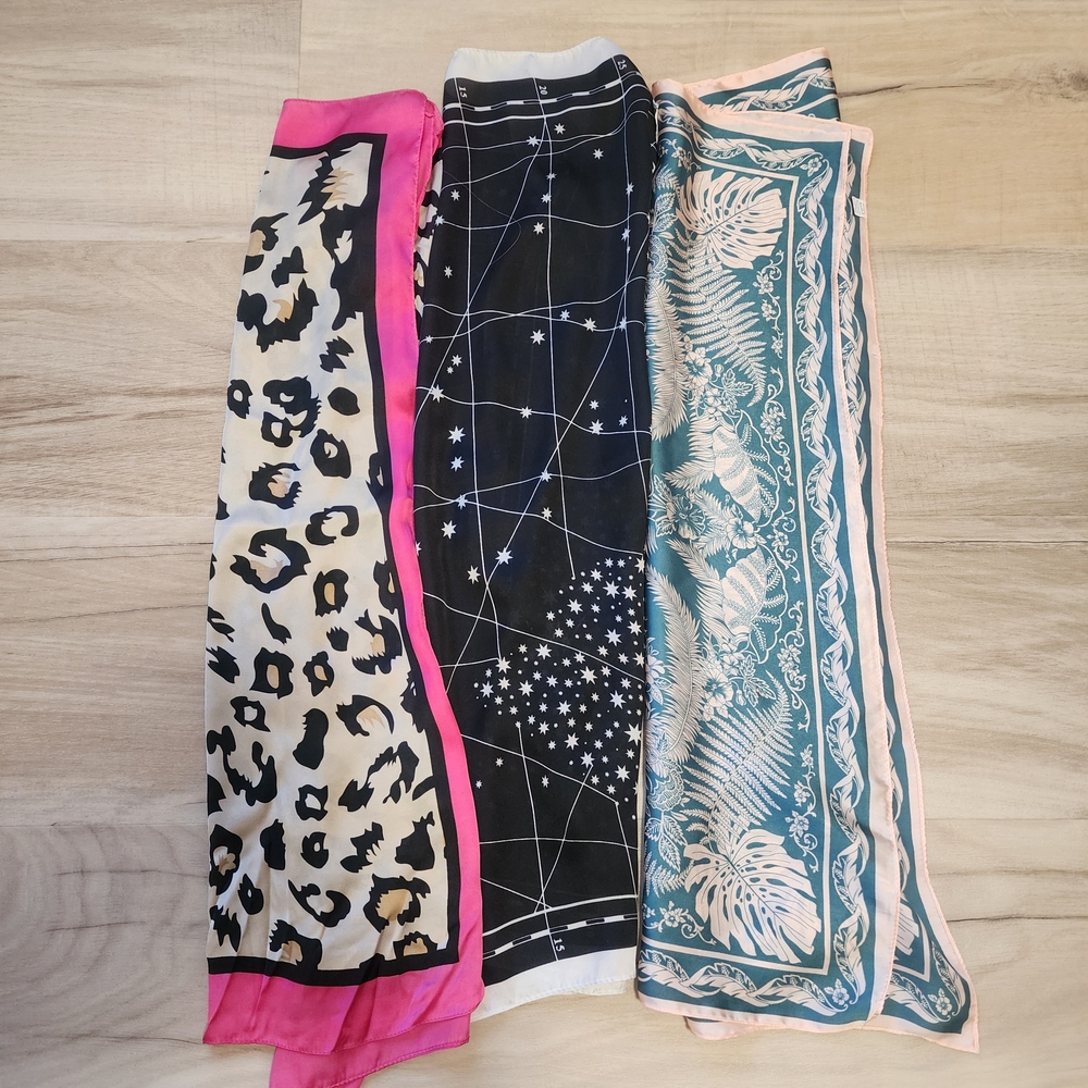 Women's scarf set of 3